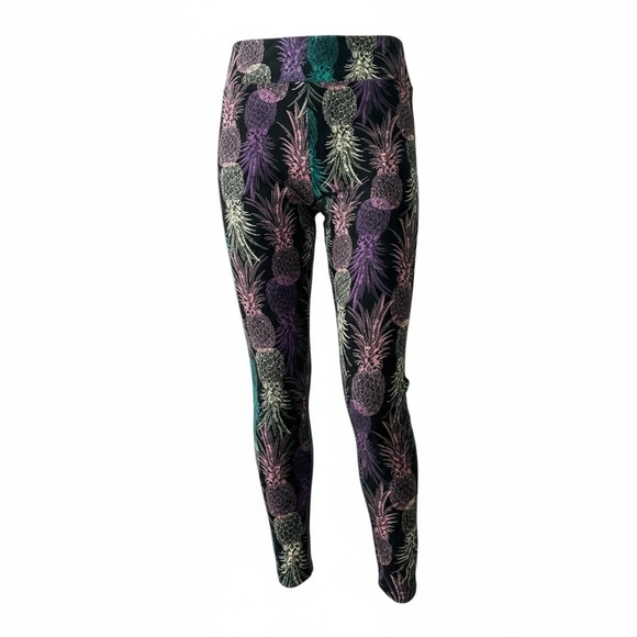 NWOT - LuLaRoe Neon Pineapple Leggings TC - Picture 4 of 7